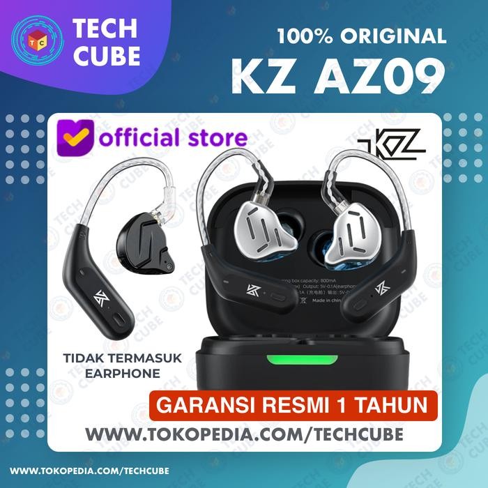 KZ AZ09 TWS HD Upgrade Type B dan C Bluetooth Earphone ZSN PRO ZST DQ6 - Pin Type B [terlaris]