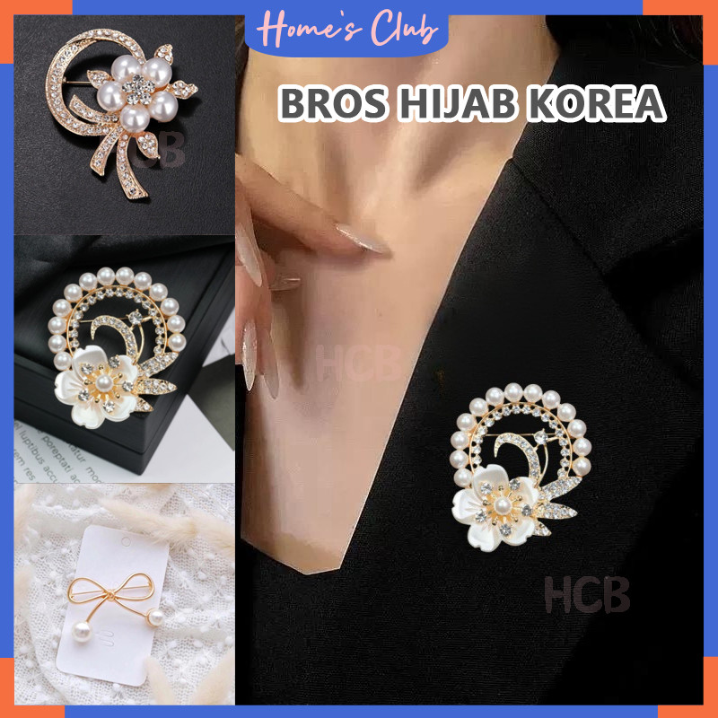 Bros Pita Mutiara Bros / Bros Dada Murah/ Pin Baju Fashion Korea Bros