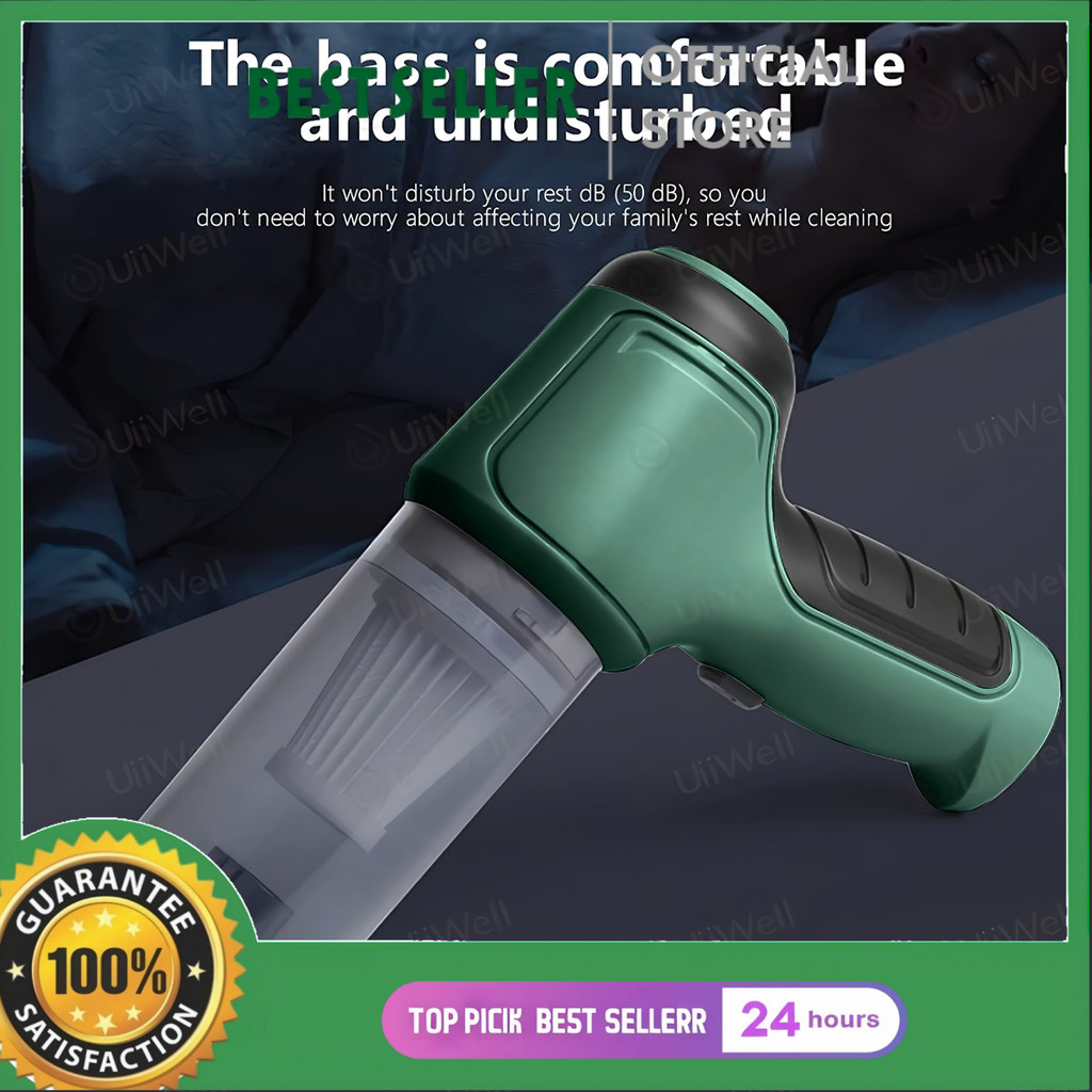 Mini Vacuum Cleaner Portable Wireless Rechargeable Multifungsi Penyedot Debu Pembersih Vakum Mobil R