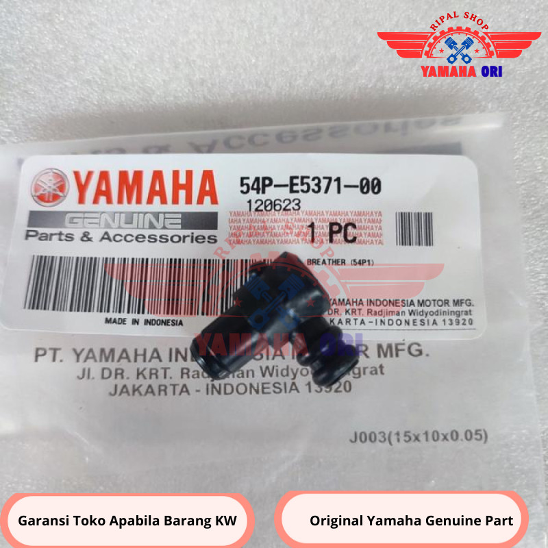 BREATHER NEPEL LUBANG HAWA DI BLOK CVT MIO J M3 S Z ORI 54P-E5371-00