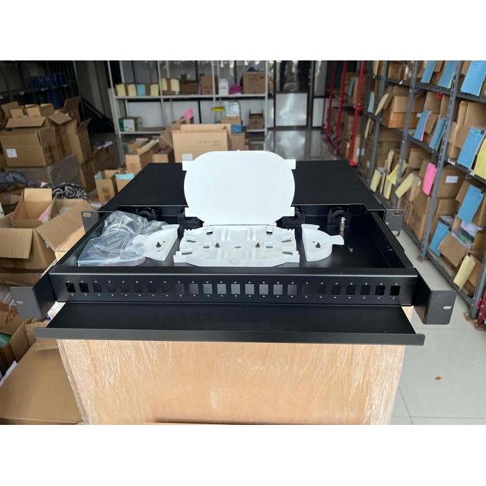 OTB ODF 24 Core 19" inchi fiber optik merk SSP