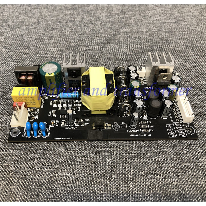 Mixer switching power supply board AC110-220V, 45W power / stable work, BEHRINGER universal