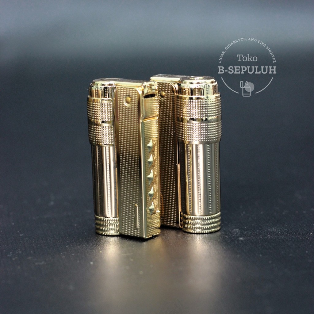 Korek Api Model Jadul Imco Warna Gold IC 70704