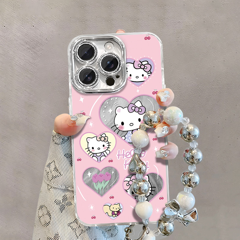 Terbaru untuk cewek  Case Cocok untuk HP  Case Cocok untuk iphone ip11 ip11Pro ip11ProMax ip15Pro ip