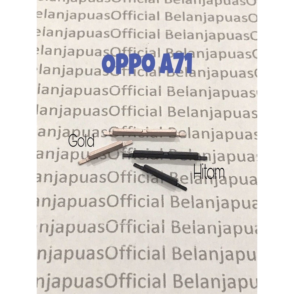 Tombol On Off Volume OPPO A71