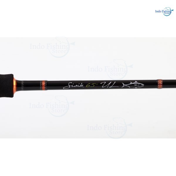 Rod Relix Nusantara Sisik 6'5" UL Free Packing Pipa