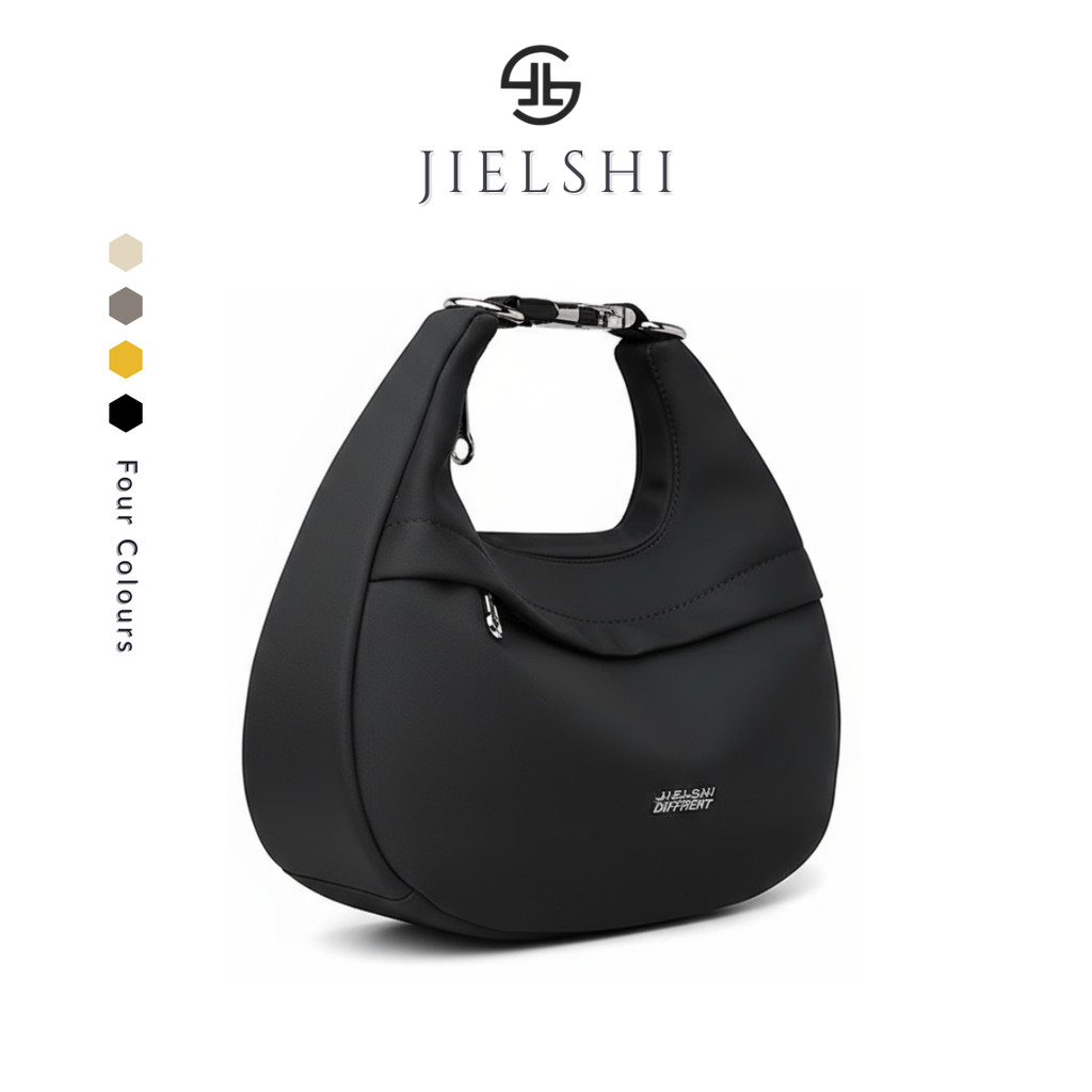 JIELSHI SOIM C71# Tas Jinjing - HandBag Wanita Berbahan Parasut Premium Furing Full Embos Brand