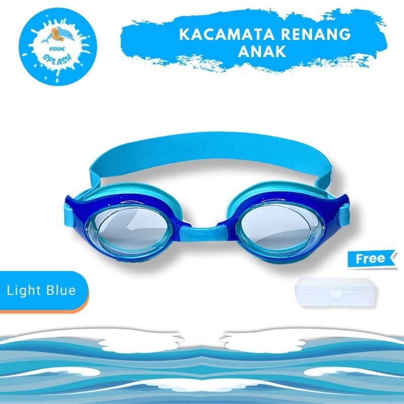 Kiddie Splash Kacamata Renang Anak