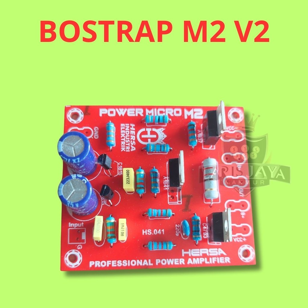 Driver micro M2 versi 2 driver power m2 v2