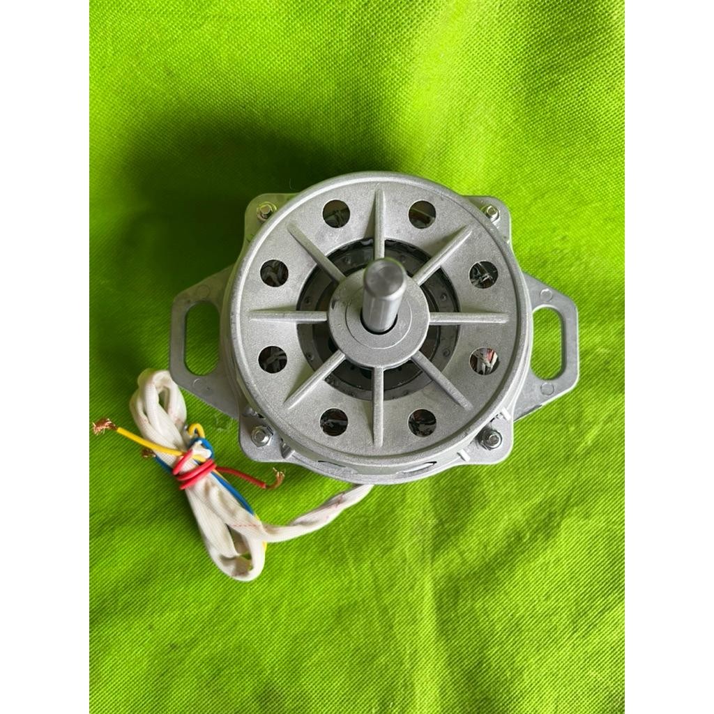 Dinamo Mesin Cuci Top Loading 1 Tabung Sharp Capasitor 13uf 180 Watt