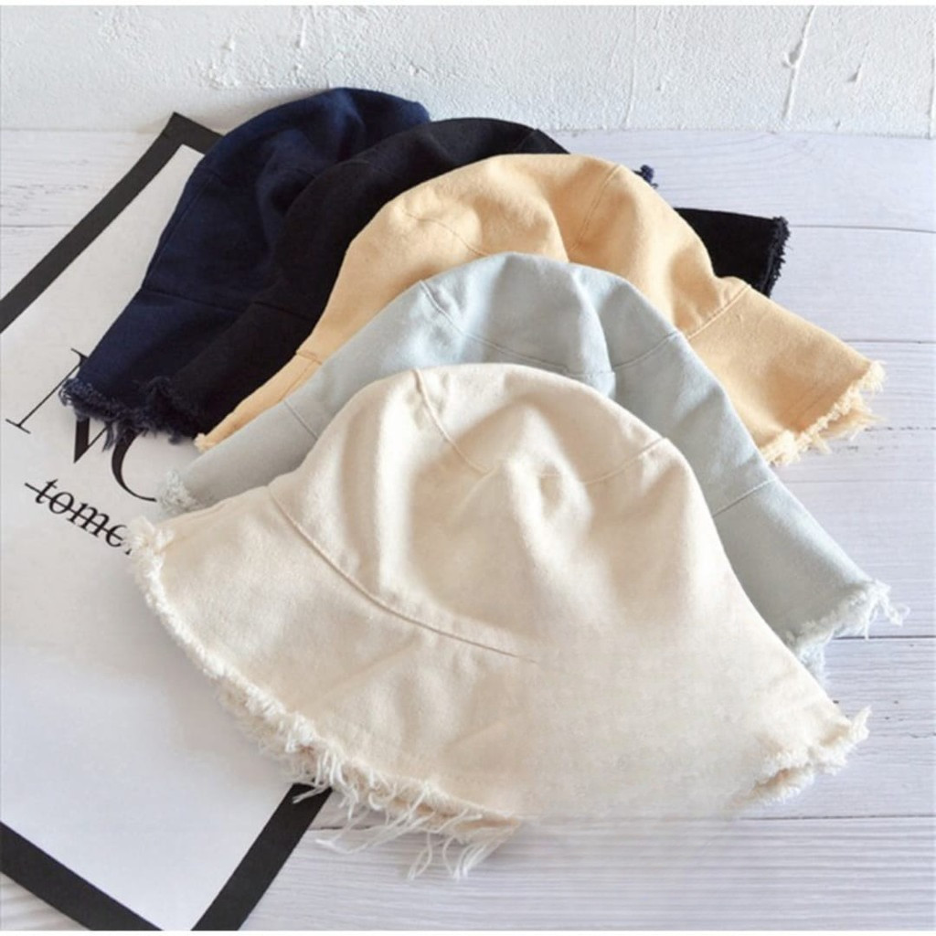 PROMOBASTEL SHOP  Bucket Terbaru -Topi Bucket Pria/Wanita-Topi Bucket Rawis Kekinian-Bucket Original