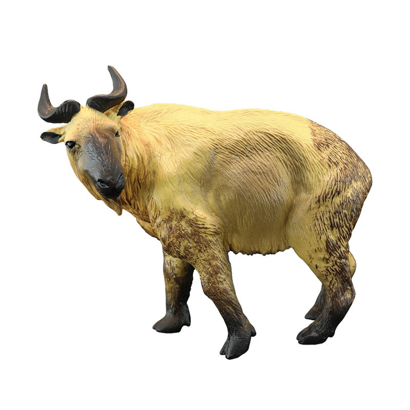 New Realistic Farms Poultry Solid Simulation Takin Figurines Action Fidures Model Collection Educati