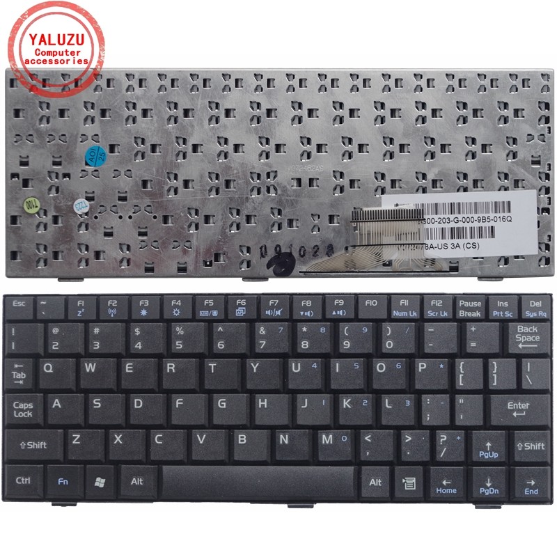 US English NEW Laptop Keyboard For ASUS EEE PC 700 900 701 702 901 902 2G 4G 8G EPC 900HD 4G-X 4G-XU