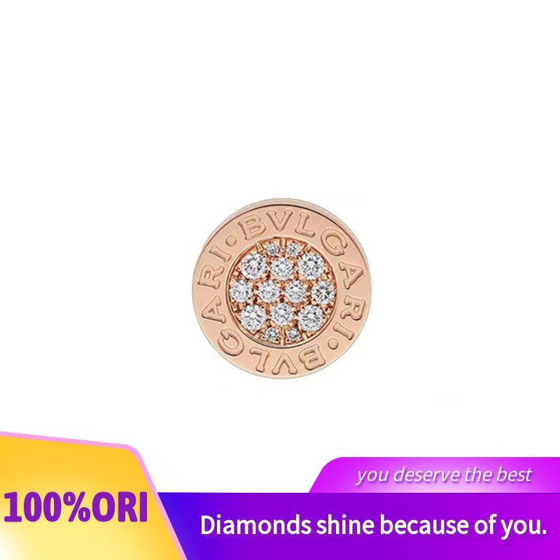 BVLGARI  BVLGARI  BVLGARI Collection  Single-sided Earrings [Gift for Valentine's Day]