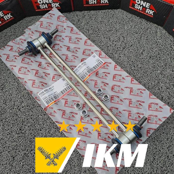 F-One Shark  Stabilizer Link Stabil Depan Honda Jazz GE8 2008-2014 / Brio / Mobilio / City GM2 2009-