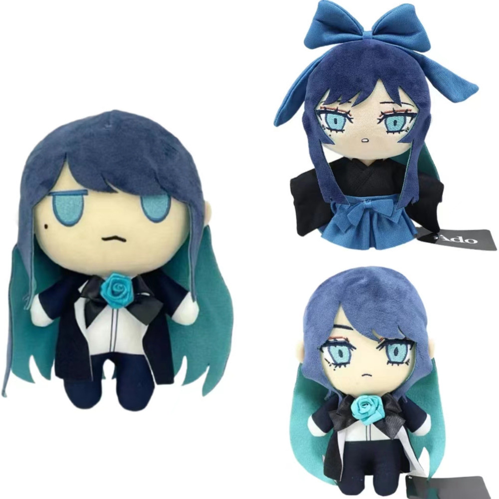 Singer Ado Hibana Plush Toy Goods Ado Mer Plush Toy Ado Plush Singer Ado Accessories Plushies Doll S