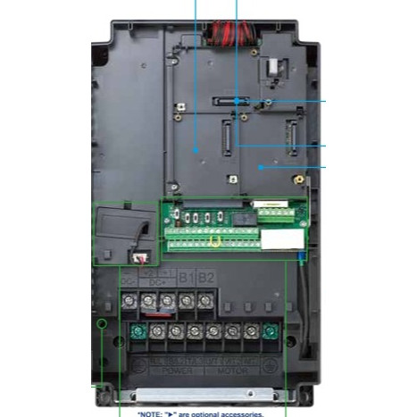 Delta VFD C2000 Series VFD220C43A-21 30KW Inverter Original Delta VFD