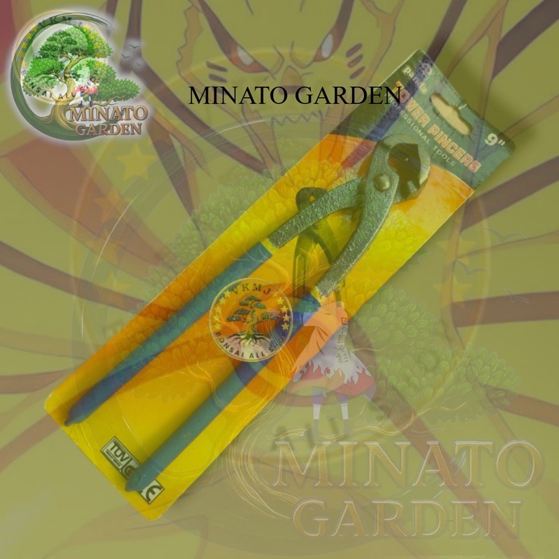 MG - Tang gegep pelengkap Bonsai PANDA 9"