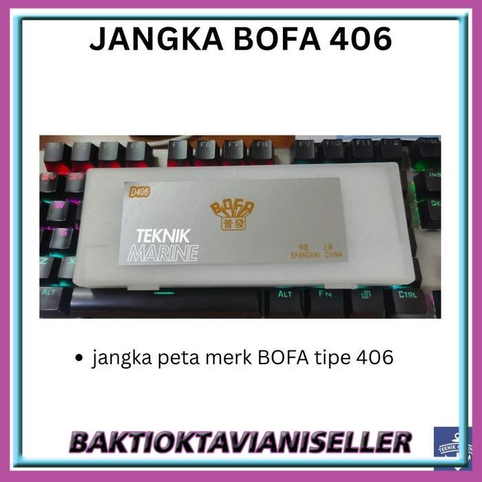 jangka peta BOFA 406 /4006/ Jangka Lukis PUF