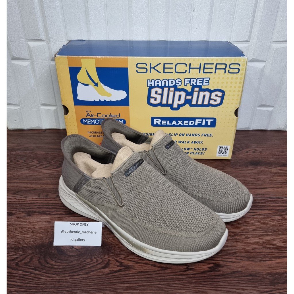 ORIGINAL SALE 70% SEPATU SKECHERS SLADE DEACON 210887 MEN