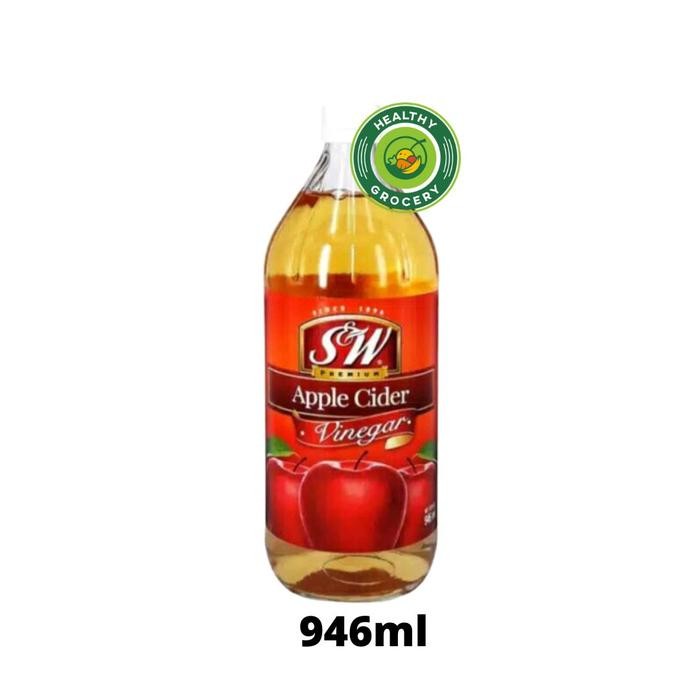 [SIMARI] SW Cuka Apel 1LITER / Cuka - SW Cuka Apel 946ml