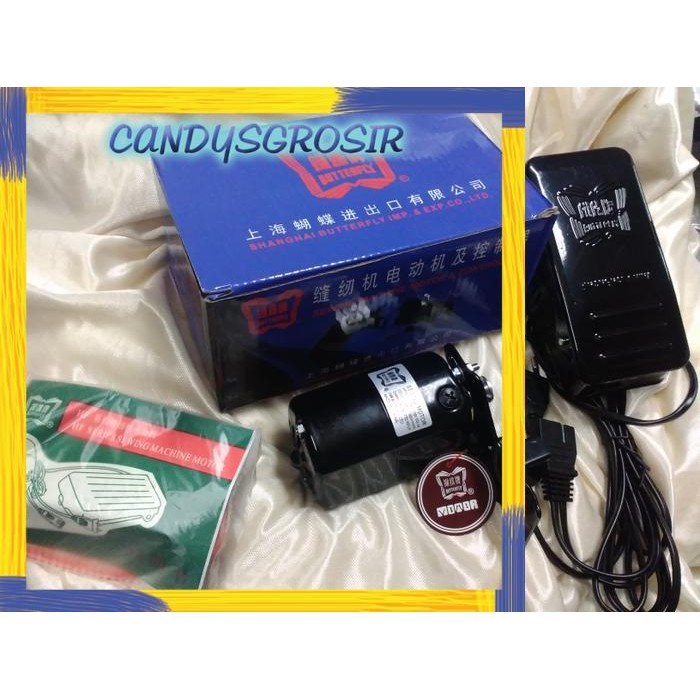 Dinamo mesin jahit BUTTERFLY