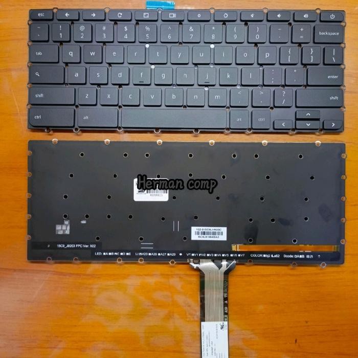Keyboard For Acer ChromeBook Spin CP511 CP713 CB713 R752 Backlight