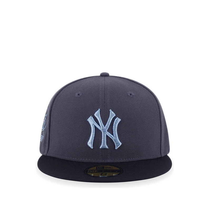 New Era 5950 Pack-Metallic New York Yankees Men's Caps - Graphite