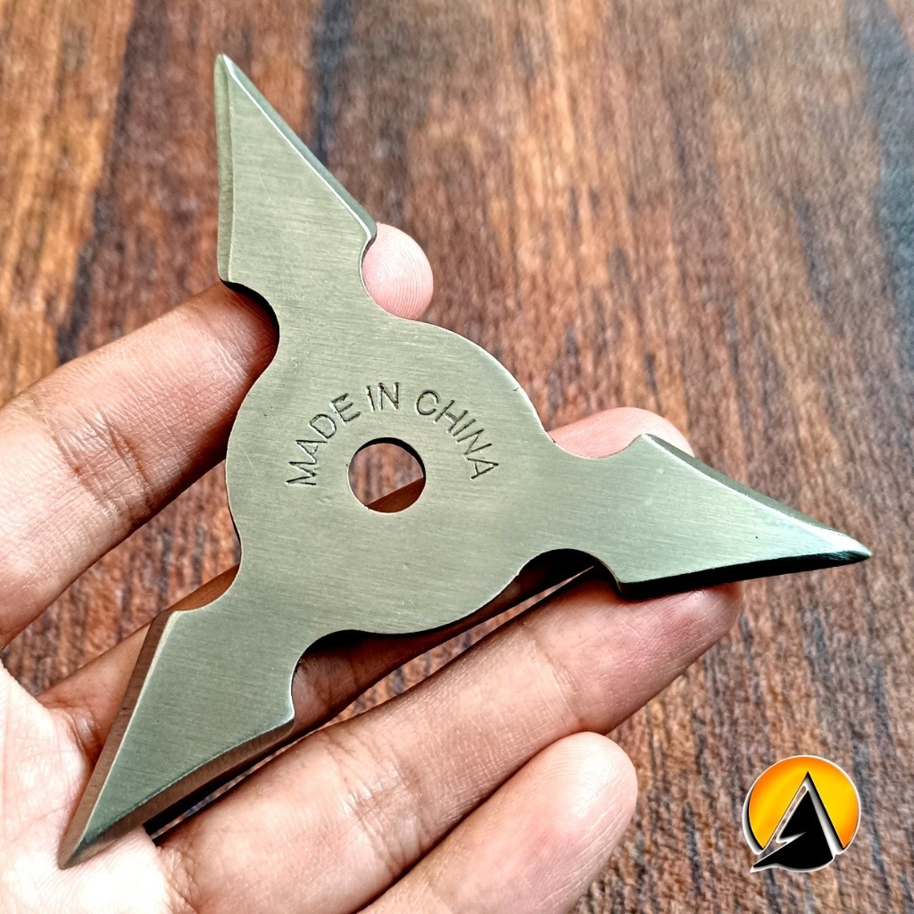 Pisau Olahraga  Lempar Pisau Model  Bintang