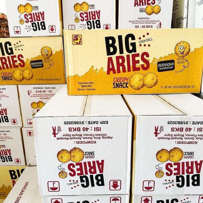 SNACK BERHADIAH (BIG ARIES, BILLION, GOLDEN BUZZER, JACKPOT MAX, GO PRIME,