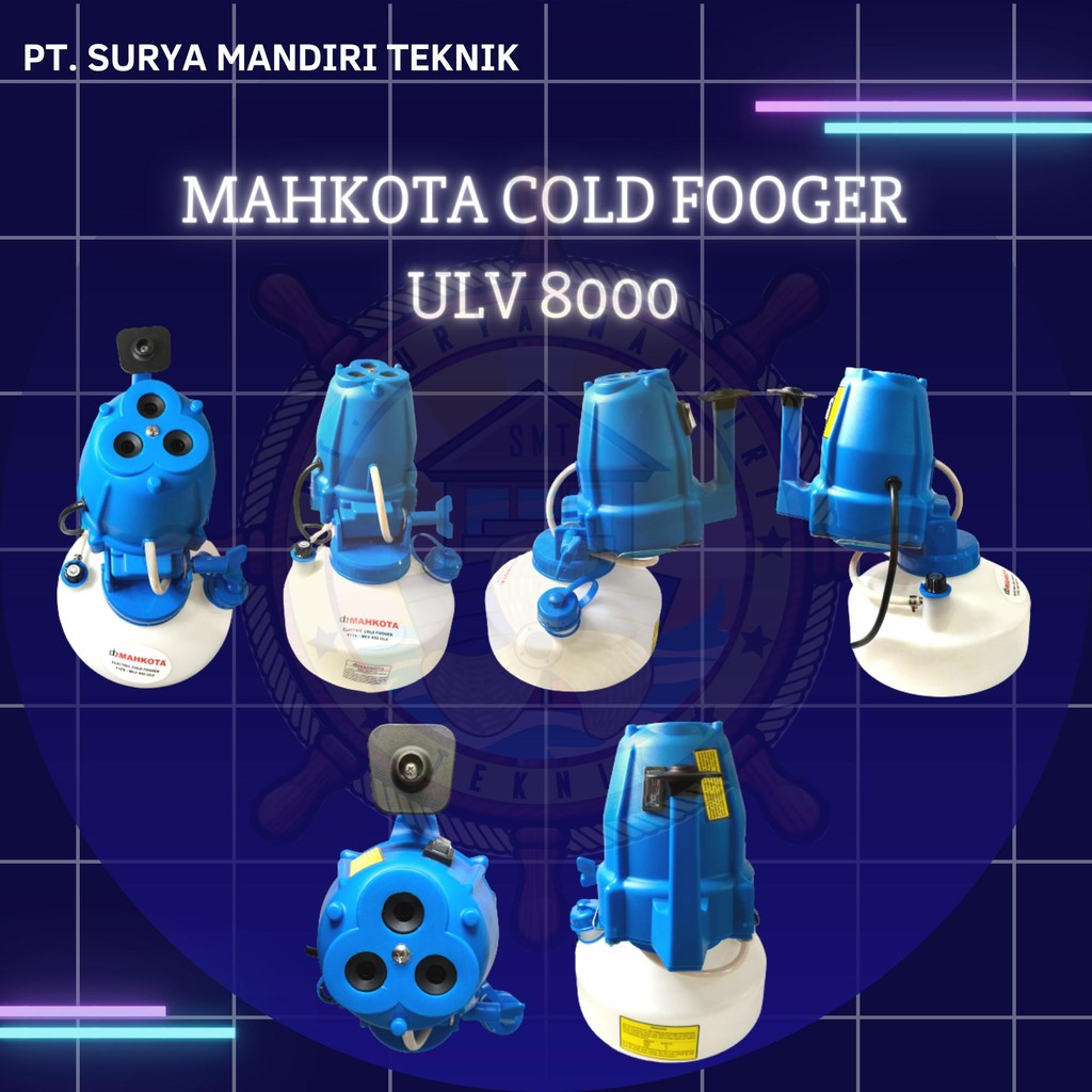 Cold Fogger Mahkota MLV 800