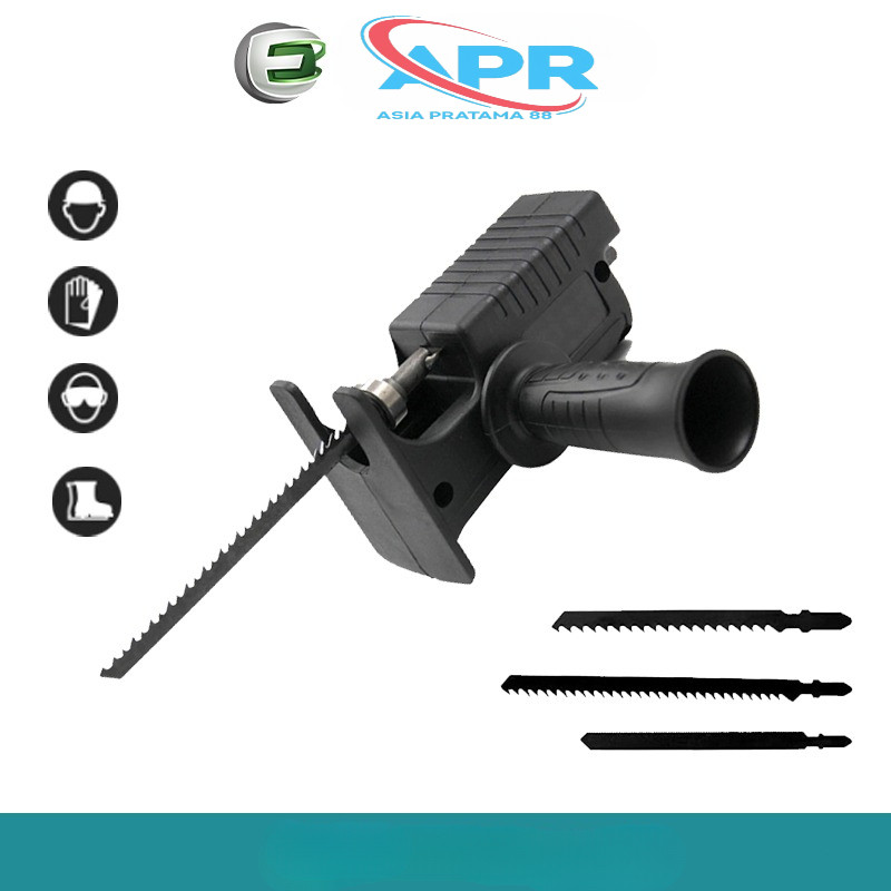 ECOSEN Mesin Adapter Jigsaw Gergaji Mesin Gergaji Mesin Adapter reciprocating Jigsaw