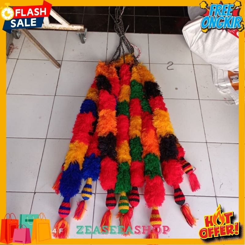 Z Pecut gombyok 2,5 meter/pecut jaranan/pecut bopo