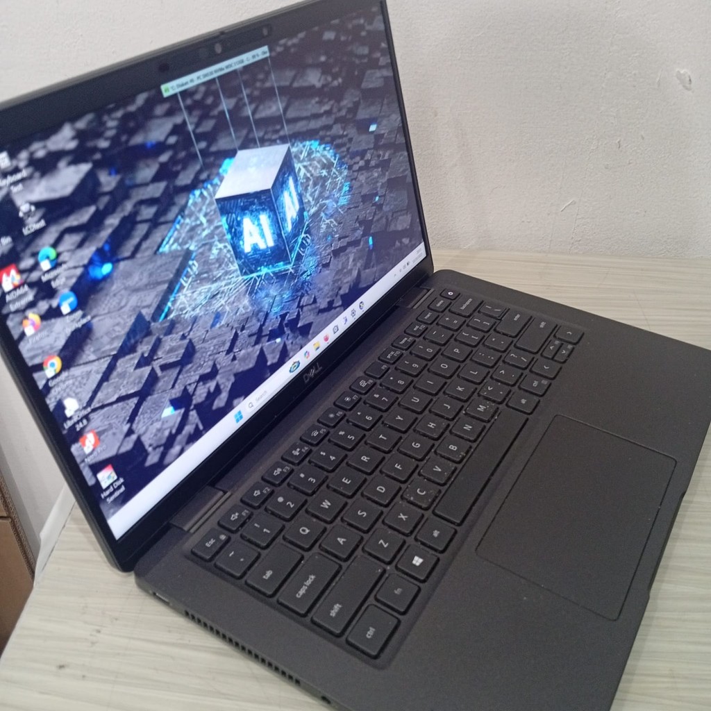 laptop  laptop second Dell 7420 ram 16Gb core i5 gen11 ssd 512 ringan touchscreen