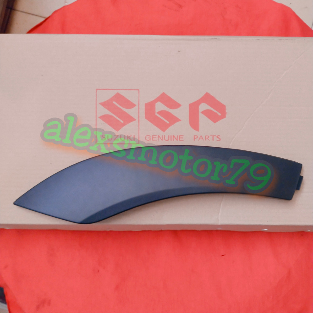 Spoiler List Fender Spakboard Pintu Belakang Suzuki XL7 XL 7 2020 UP Original SGP