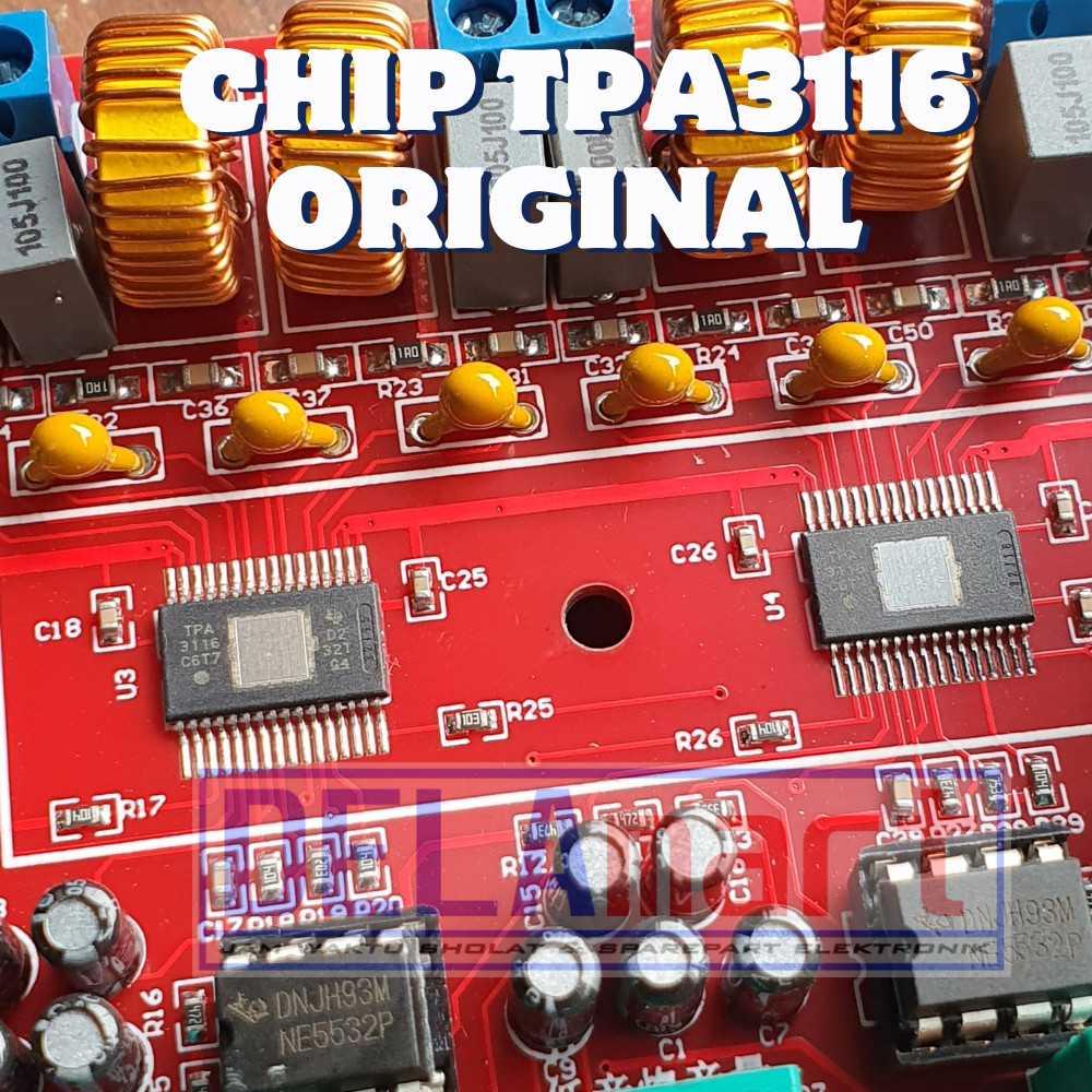 M139 TPA3116D2 Power Class D 21 Stereo  Subwoofer TPA3116 139