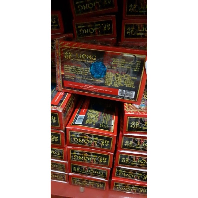 Kapsul Liong Original 1 Box 20 Kapsul @2pc