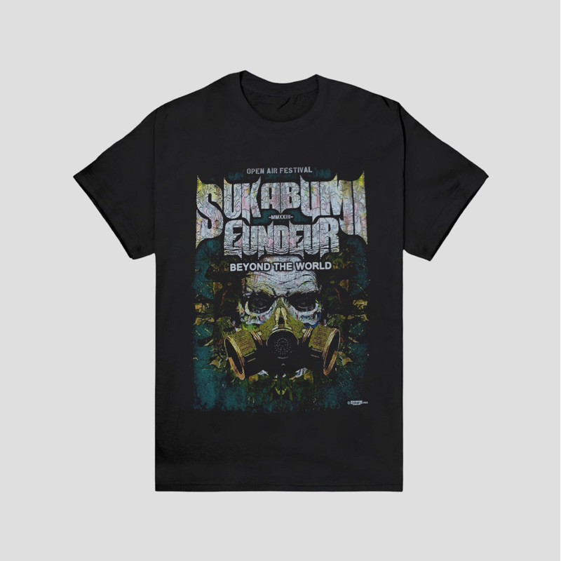(COD) Sukabumi Eundeur - Beyond the World Vol. II T-Shirt