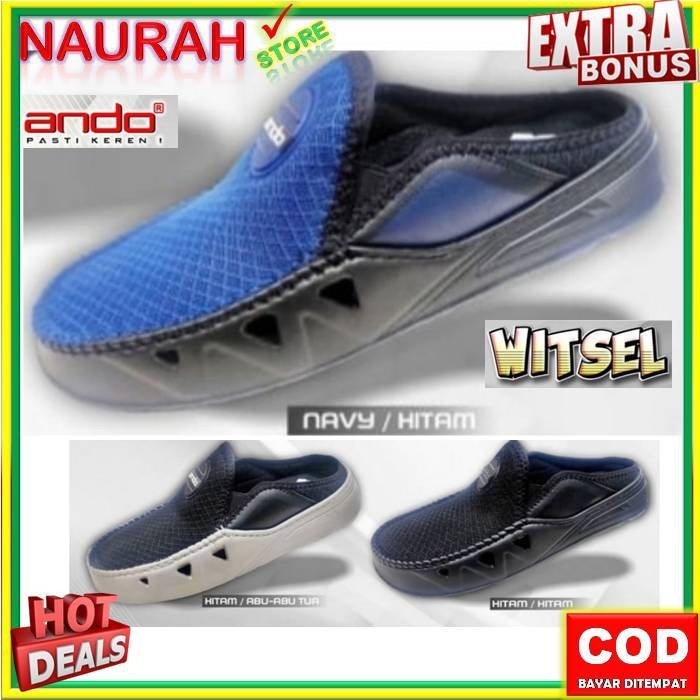 Sneakers Slip On Ando Dejavu Gremio Patrol Tokebi Warner Witsel Sepatu Slip On Pria Original