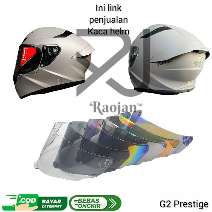 Kaca helm G2 Prestige Visor helm G2 Prestige