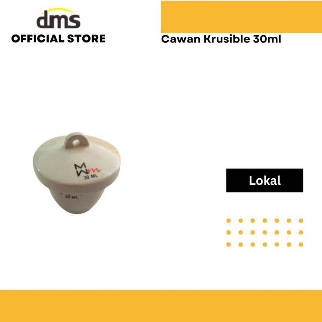 Cawan Krusibel 30ml