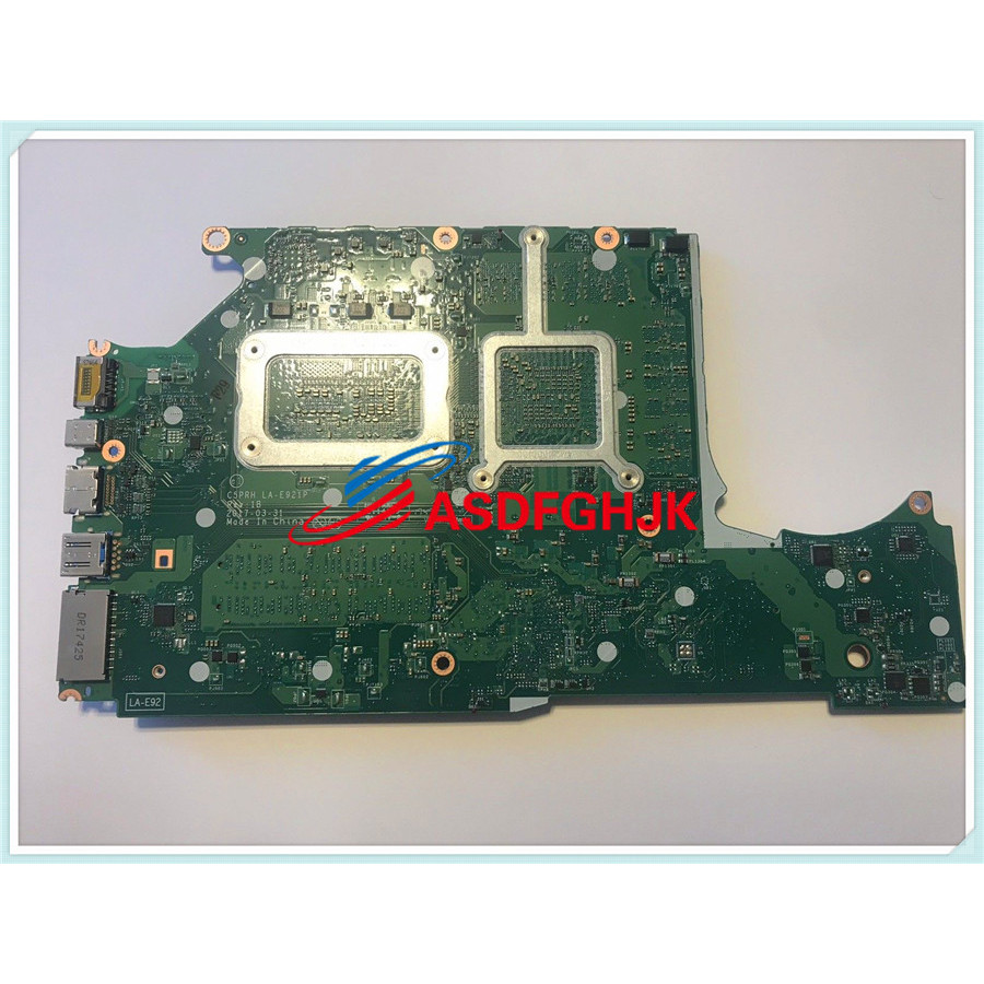 nbq2b11001 for Acer Predator Helios 300 PH317-51 17.3in motherboard i7 7th GTX1060M c5prh la-e921p 1