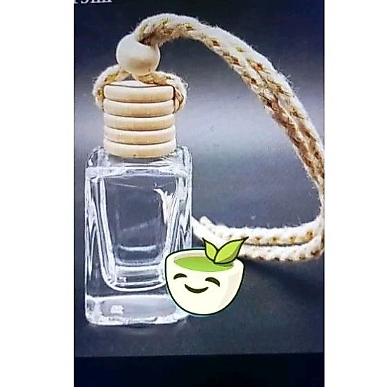 botol mobil kotak / botol parfum Mobil kotak