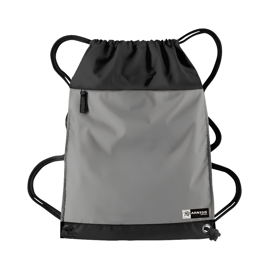 ARNIUS - Tas Kombi Serut Stringbag Polos Army Polos / Tas Serut