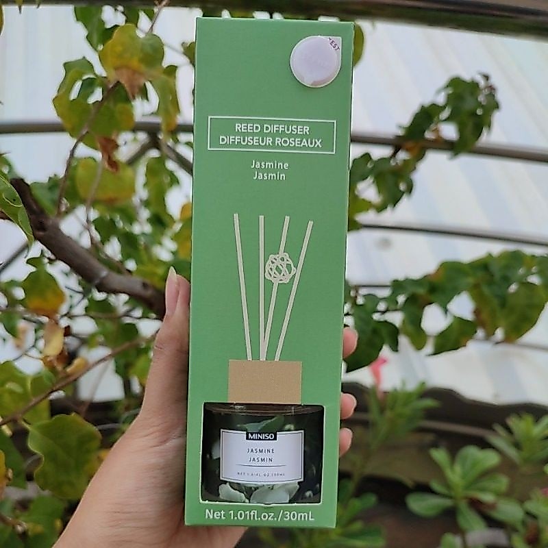 MINISO REED DIFFUSER GARDEN SERIES DIFFUSER SERI GARDEN MINISO PENGHARUM RUANGAN