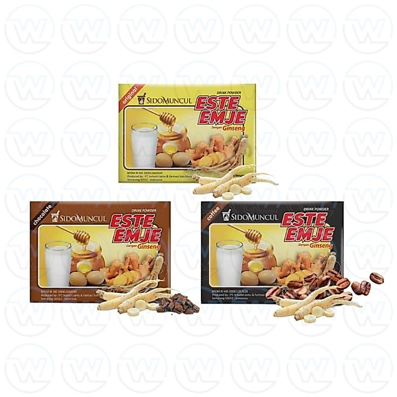 Stmj Ginseng 30gr × 5 Sachet