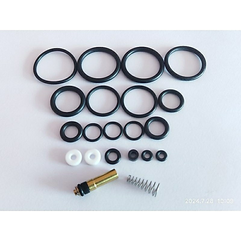 Seal Set Pompa Pcp 4 Stage Komplit, Onderdil Pompa Pcp, Seal Suku Cadang Sparepart Pompa Pcp