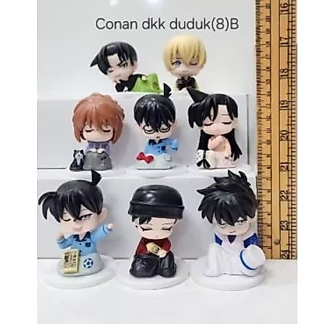 Action figure Conan set