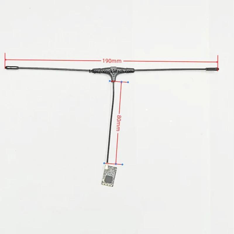 FPV 433Mhz ExpressLRS Transmitter ELRS 750MHz/720MHz/433MHz 360/500MHz Long-range Transceiver RC Sui