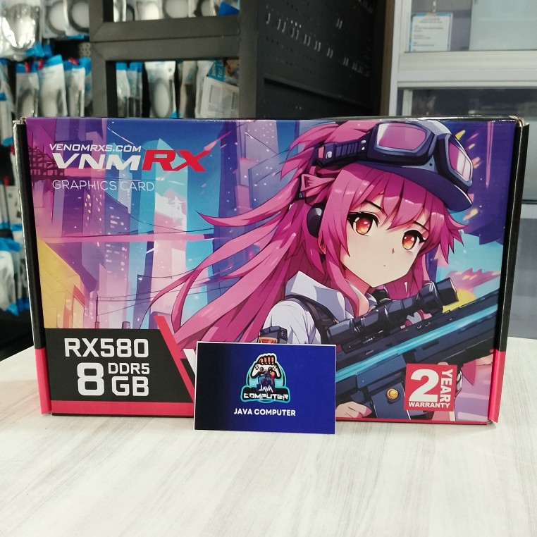 VenomRX RX580 8GB DDR5